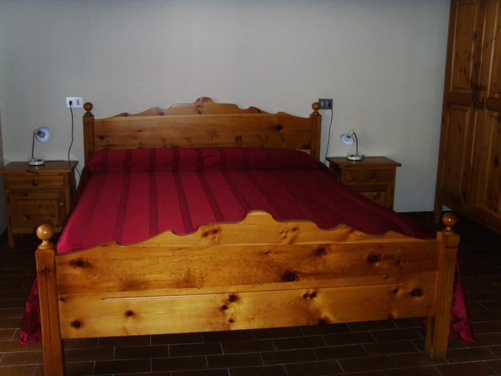 Residence Ables Valfurva Habitación foto